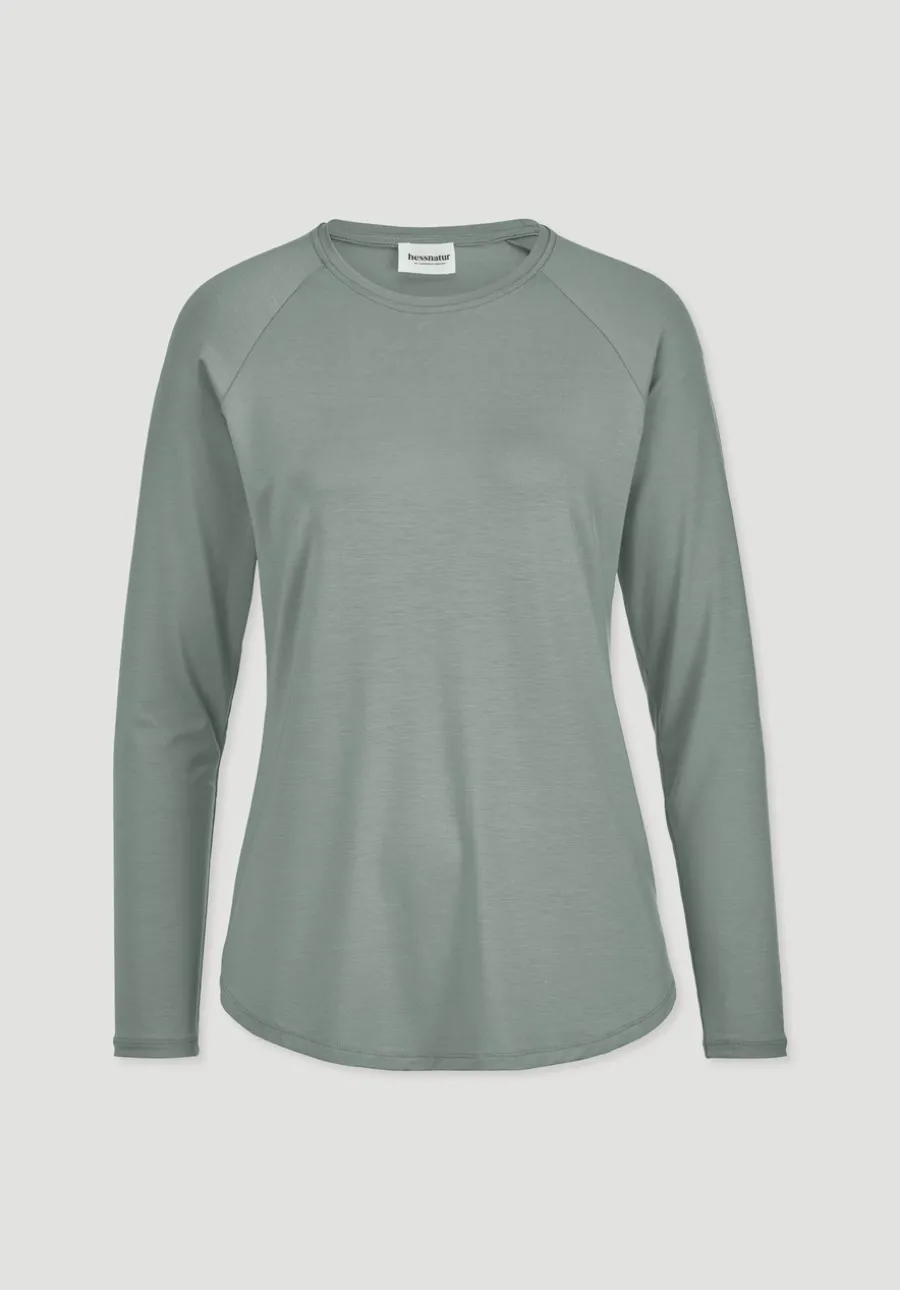 Longsleeve Regular ACTIVE COMFORT aus TENCEL™ Lyocell von hessnatur