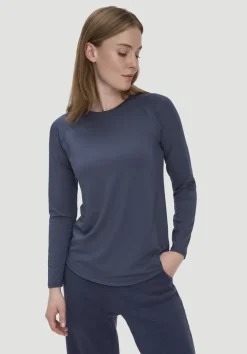Longsleeve Regular ACTIVE COMFORT aus TENCEL™ Lyocell von hessnatur