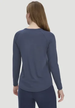Longsleeve Regular ACTIVE COMFORT aus TENCEL™ Lyocell von hessnatur