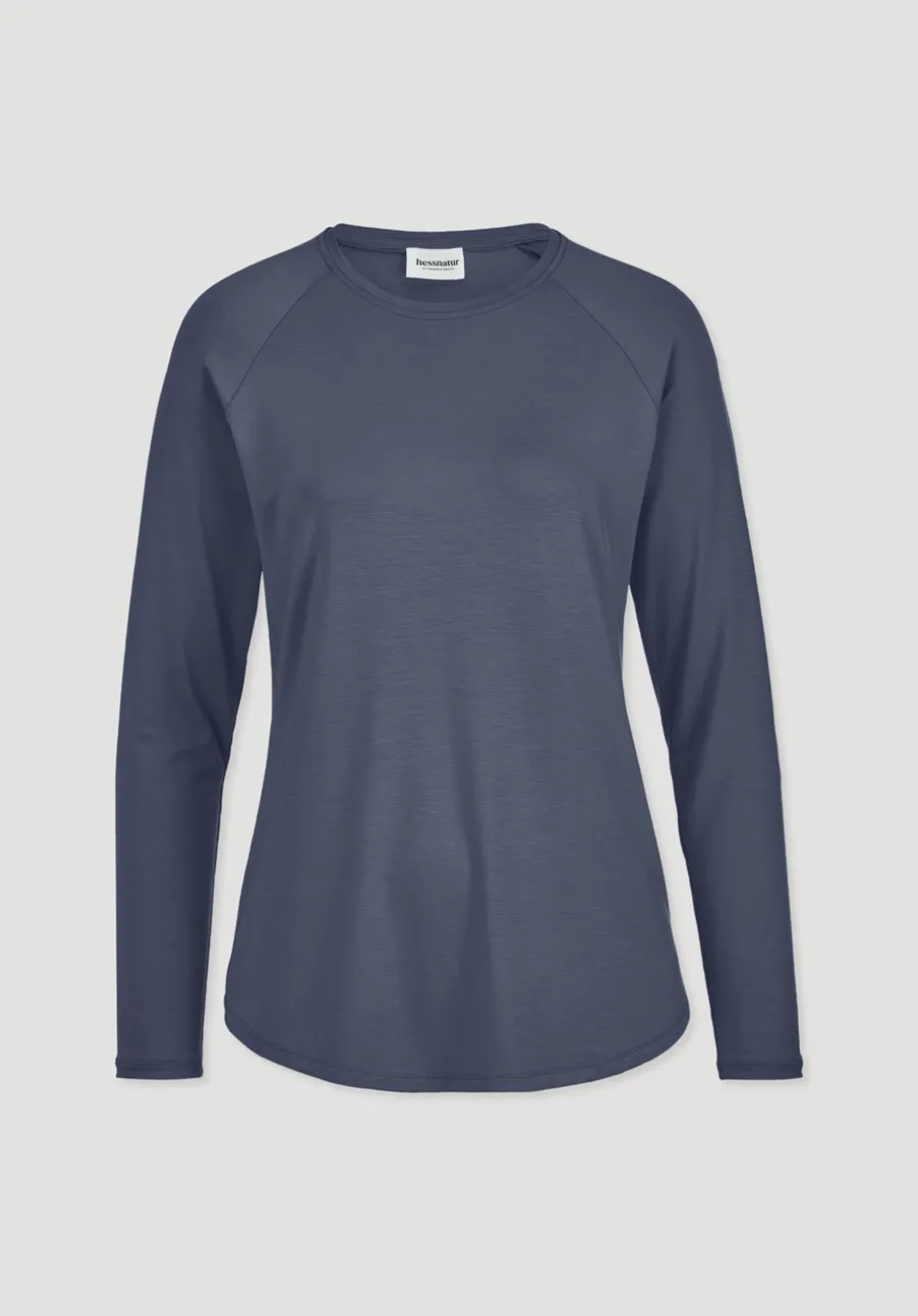Longsleeve Regular ACTIVE COMFORT aus TENCEL™ Lyocell von hessnatur