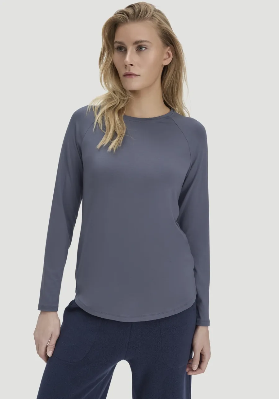 Longsleeve Regular ACTIVE COMFORT aus TENCEL™ Lyocell von hessnatur