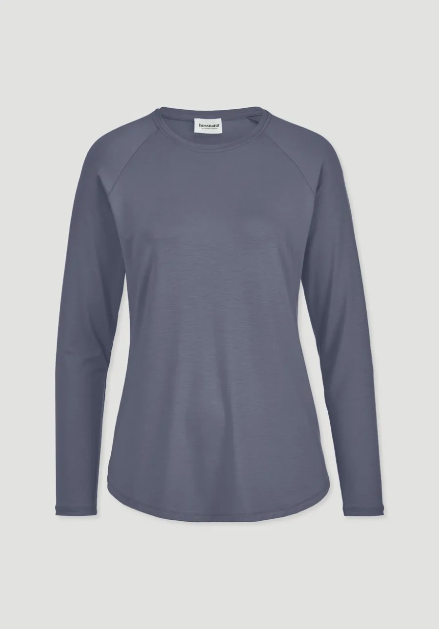 Longsleeve Regular ACTIVE COMFORT aus TENCEL™ Lyocell von hessnatur