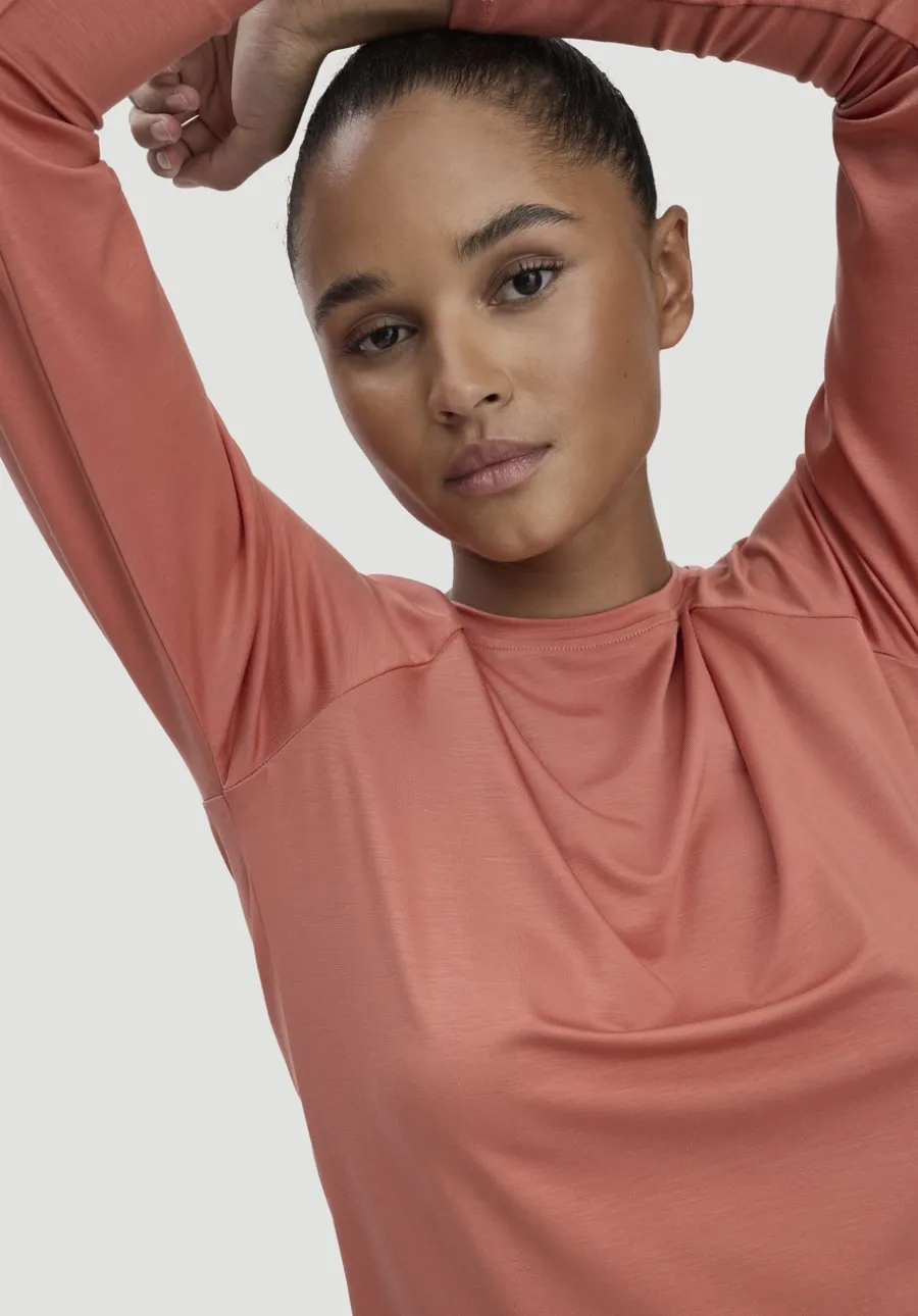 Longsleeve Regular ACTIVE COMFORT aus TENCEL™ Lyocell von hessnatur