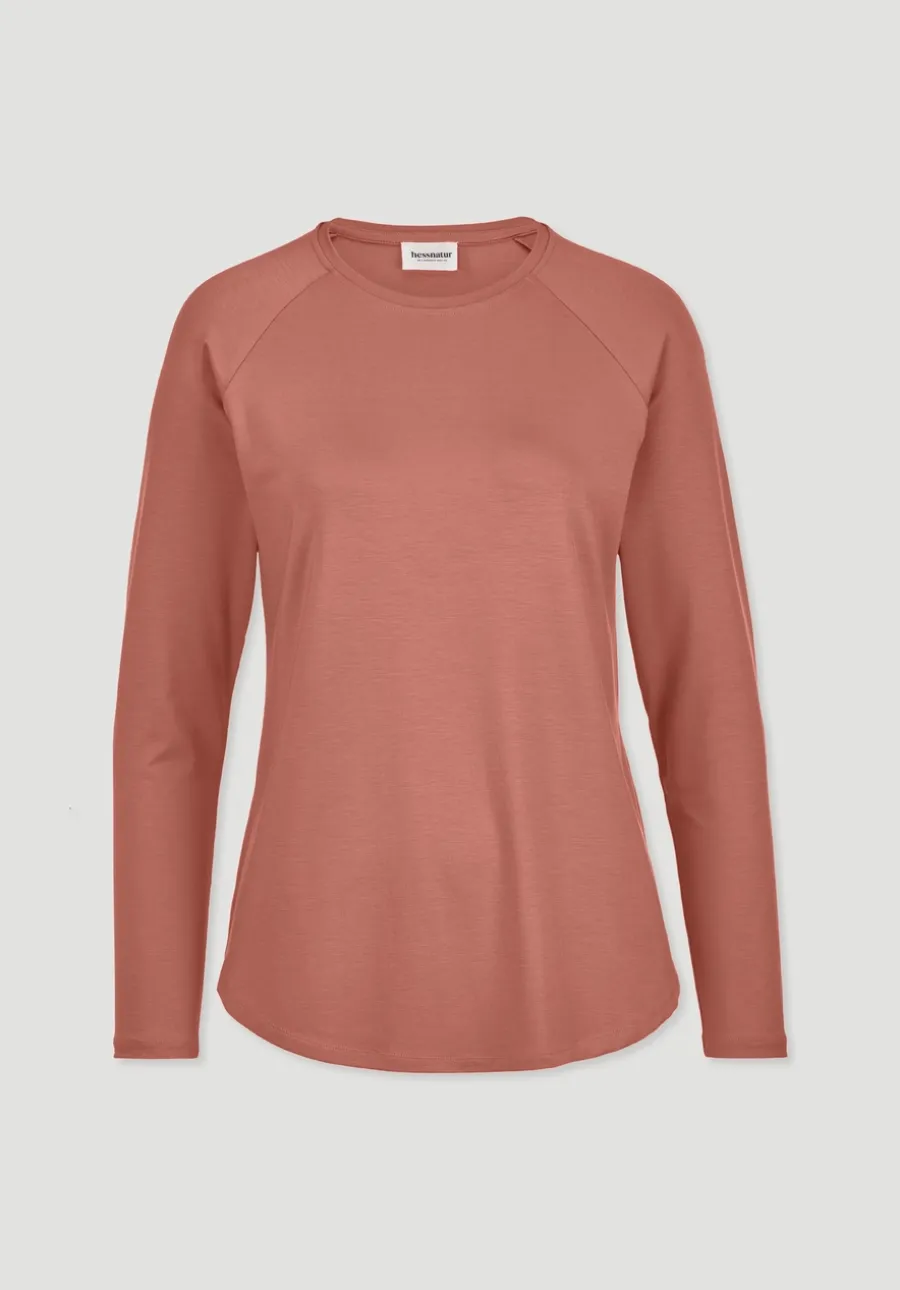 Longsleeve Regular ACTIVE COMFORT aus TENCEL™ Lyocell von hessnatur