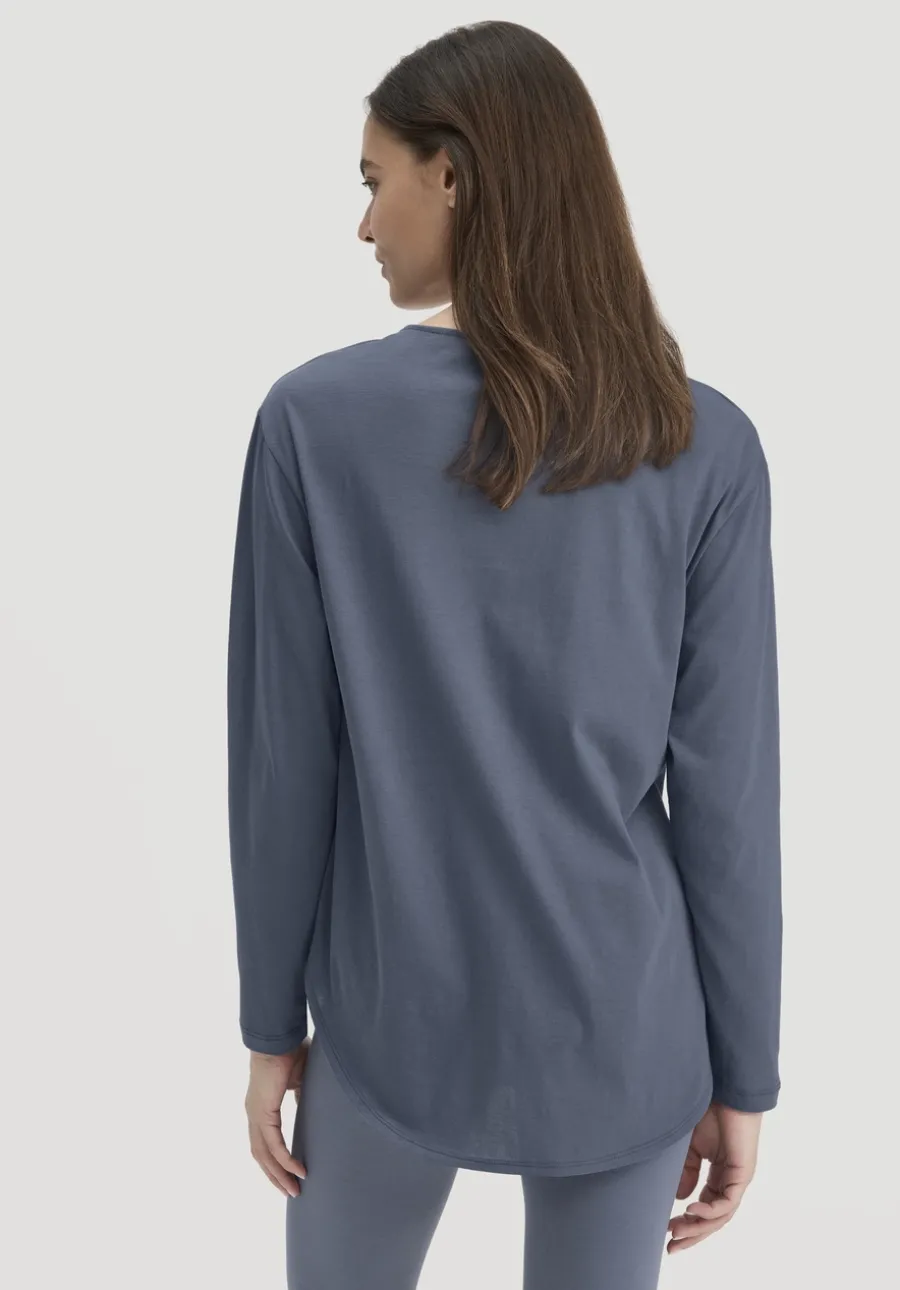 Longsleeve Relaxed ACTIVE LIGHT aus reiner Bio-Baumwolle von hessnatur