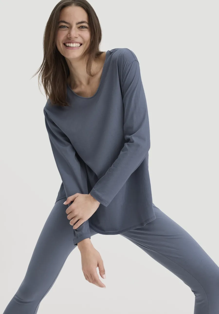 Longsleeve Relaxed ACTIVE LIGHT aus reiner Bio-Baumwolle von hessnatur