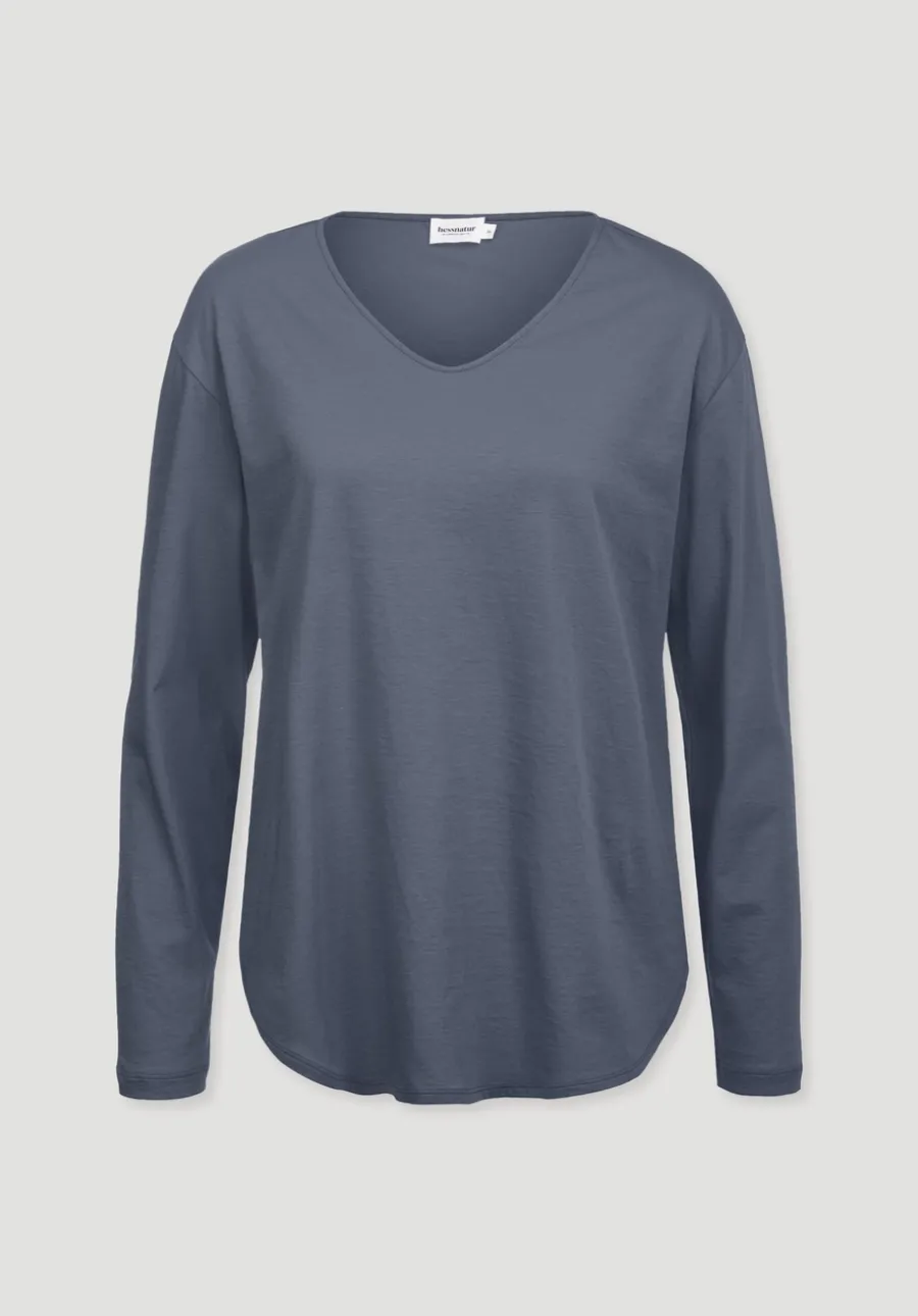 Longsleeve Relaxed ACTIVE LIGHT aus reiner Bio-Baumwolle von hessnatur