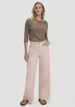 Longsleeve Relaxed aus Leinen mit reiner Bio-Baumwolle von hessnatur