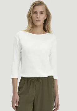Longsleeve Relaxed aus Leinen mit reiner Bio-Baumwolle von hessnatur