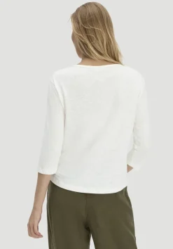Longsleeve Relaxed aus Leinen mit reiner Bio-Baumwolle von hessnatur