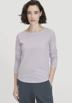 Longsleeve Relaxed aus reiner Bio-Baumwolle von hessnatur