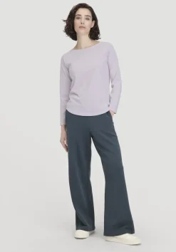 Longsleeve Relaxed aus reiner Bio-Baumwolle von hessnatur