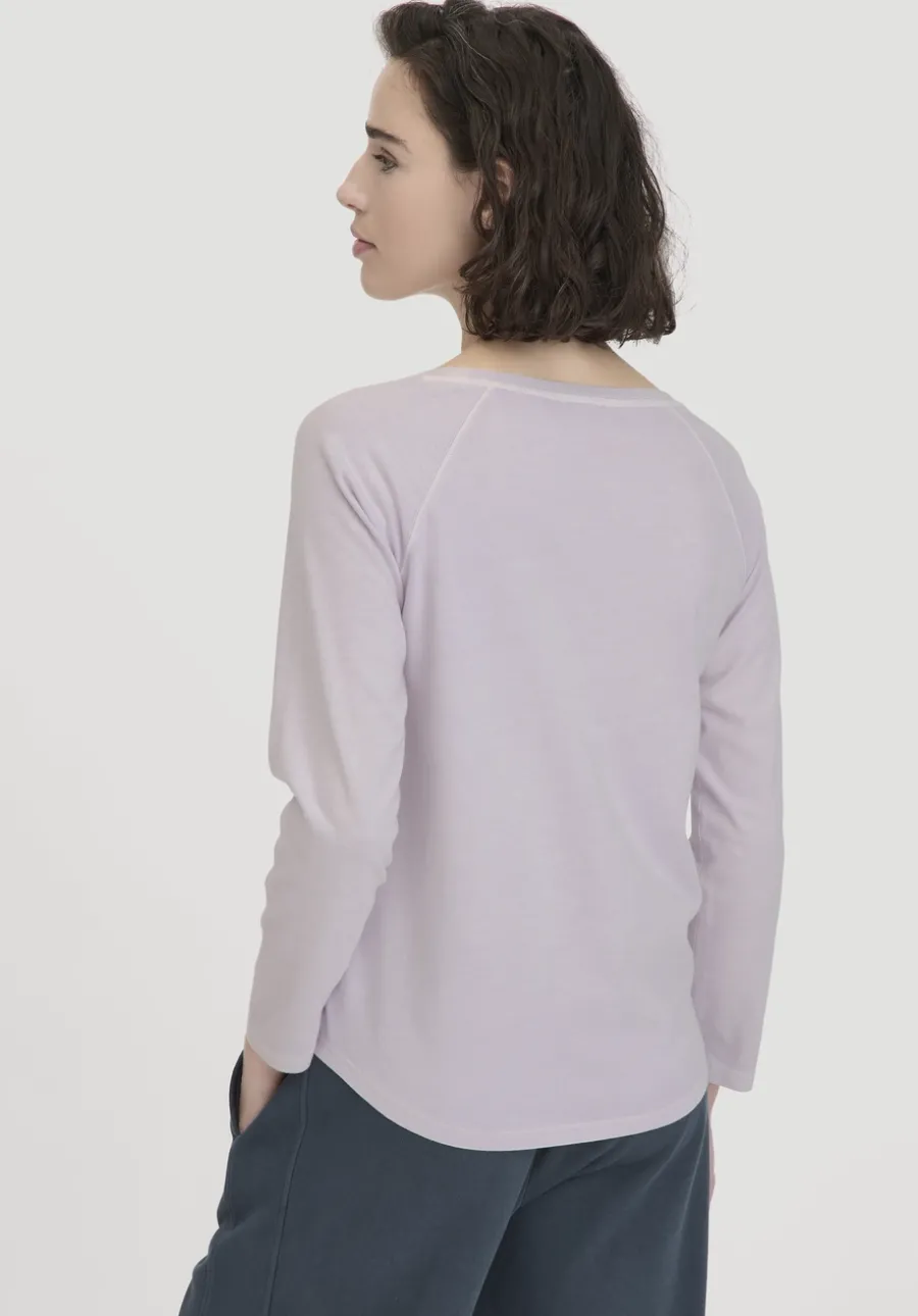 Longsleeve Relaxed aus reiner Bio-Baumwolle von hessnatur