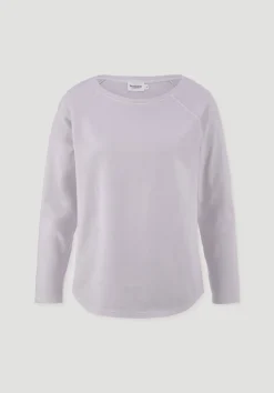 Longsleeve Relaxed aus reiner Bio-Baumwolle von hessnatur
