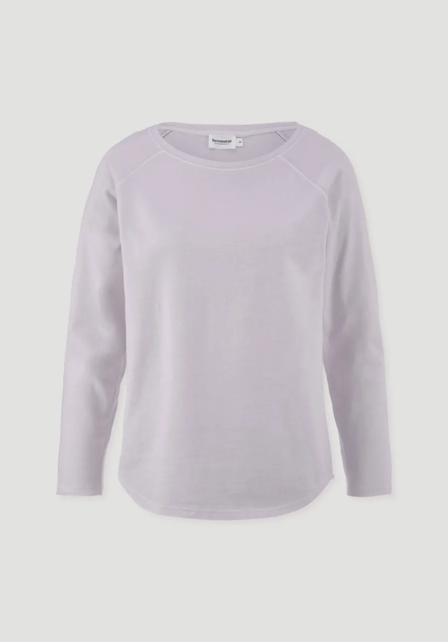 Longsleeve Relaxed aus reiner Bio-Baumwolle von hessnatur