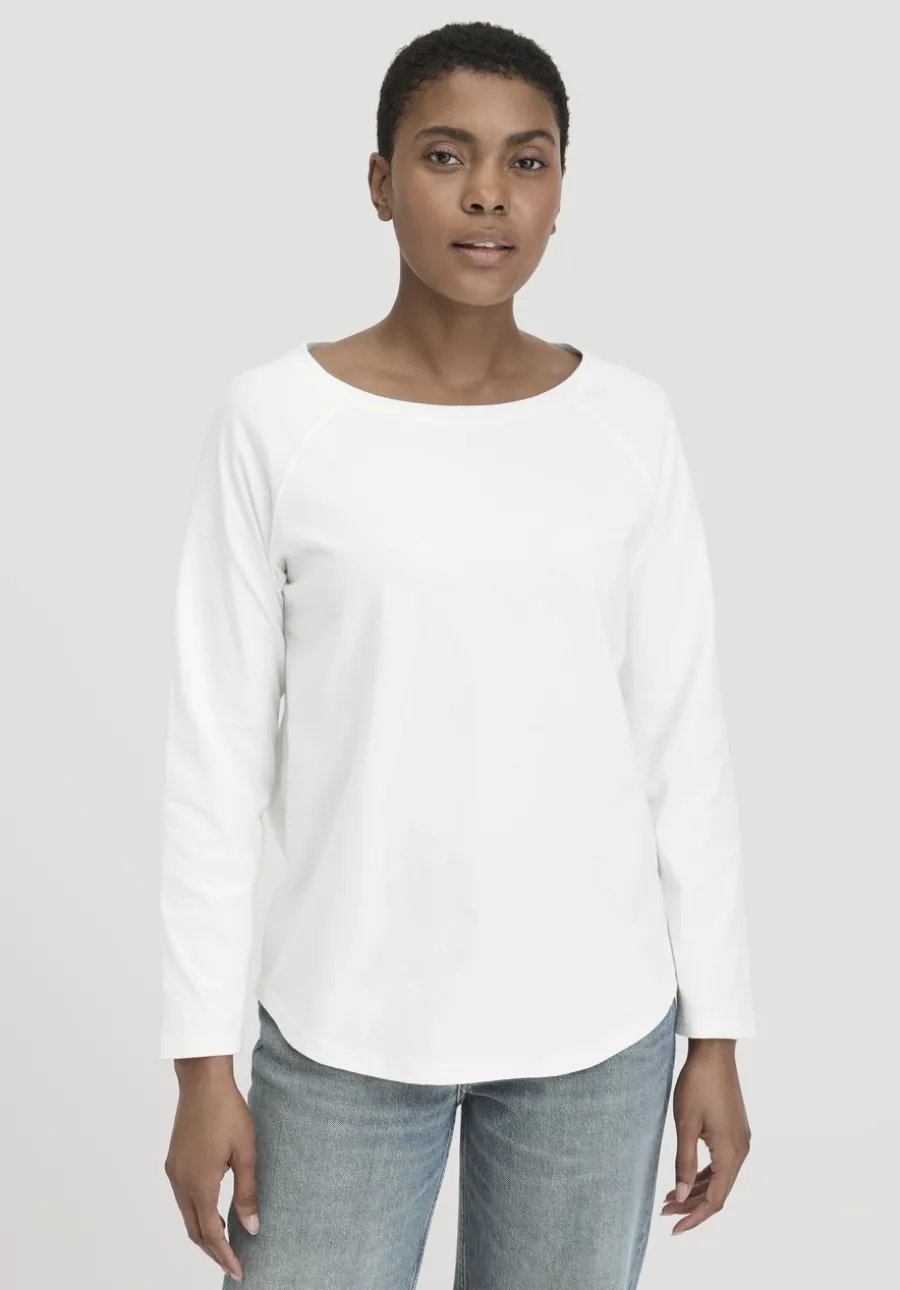 Longsleeve Relaxed aus reiner Bio-Baumwolle von hessnatur