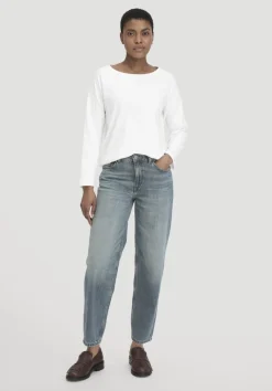 Longsleeve Relaxed aus reiner Bio-Baumwolle von hessnatur