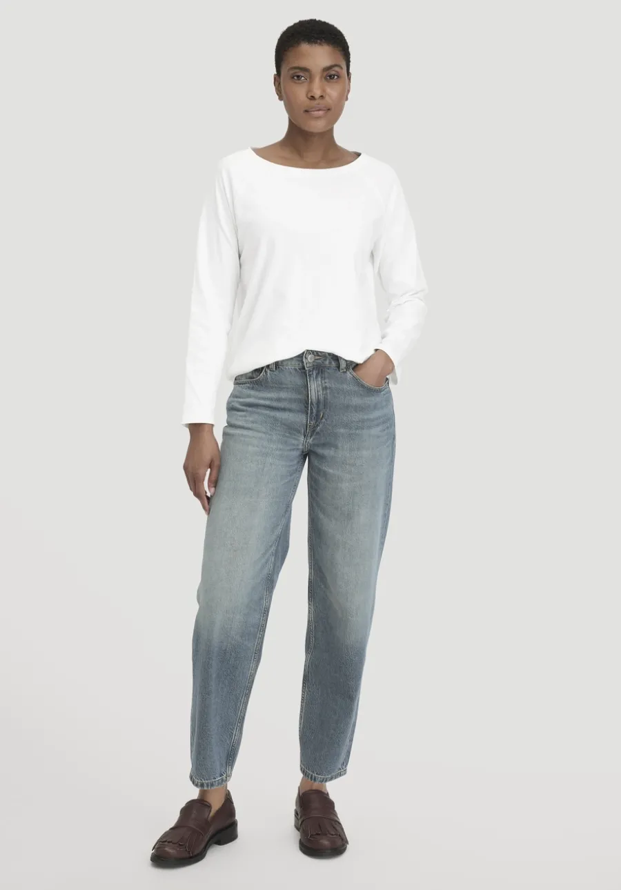 Longsleeve Relaxed aus reiner Bio-Baumwolle von hessnatur