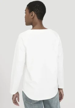 Longsleeve Relaxed aus reiner Bio-Baumwolle von hessnatur
