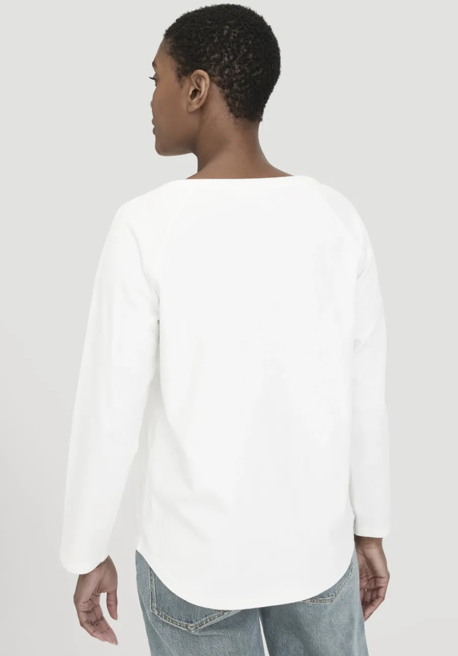Longsleeve Relaxed aus reiner Bio-Baumwolle von hessnatur