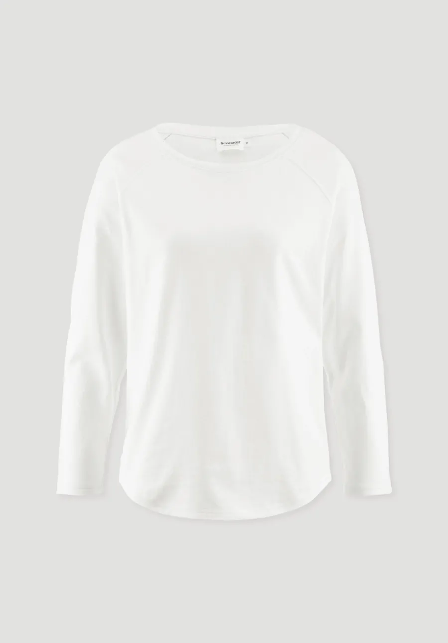 Longsleeve Relaxed aus reiner Bio-Baumwolle von hessnatur