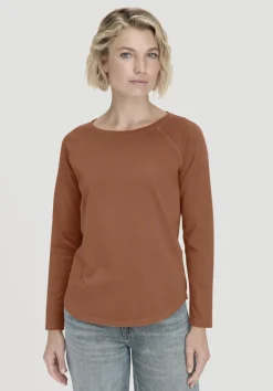 Longsleeve Relaxed aus reiner Bio-Baumwolle von hessnatur