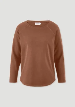 Longsleeve Relaxed aus reiner Bio-Baumwolle von hessnatur