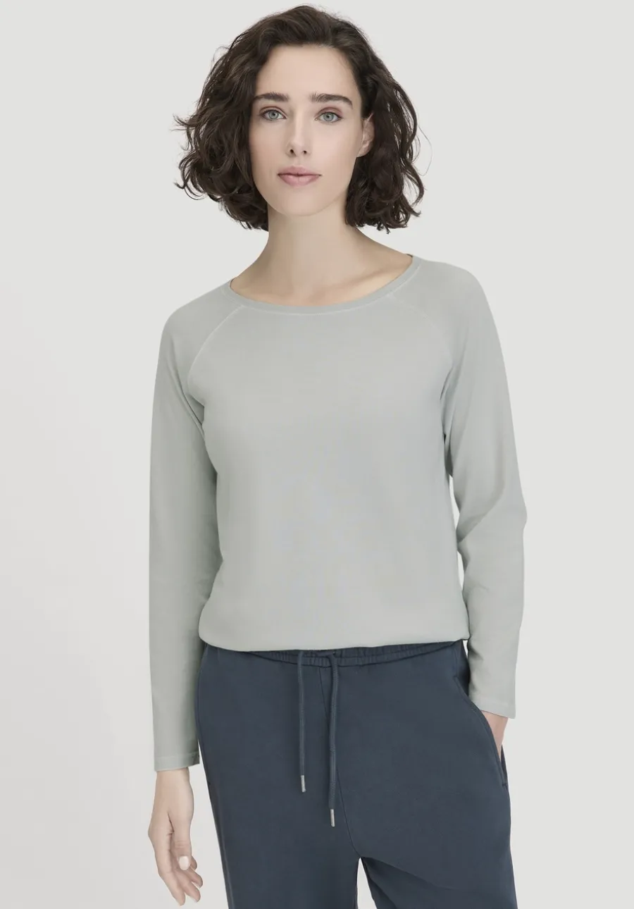 Longsleeve Relaxed aus reiner Bio-Baumwolle von hessnatur