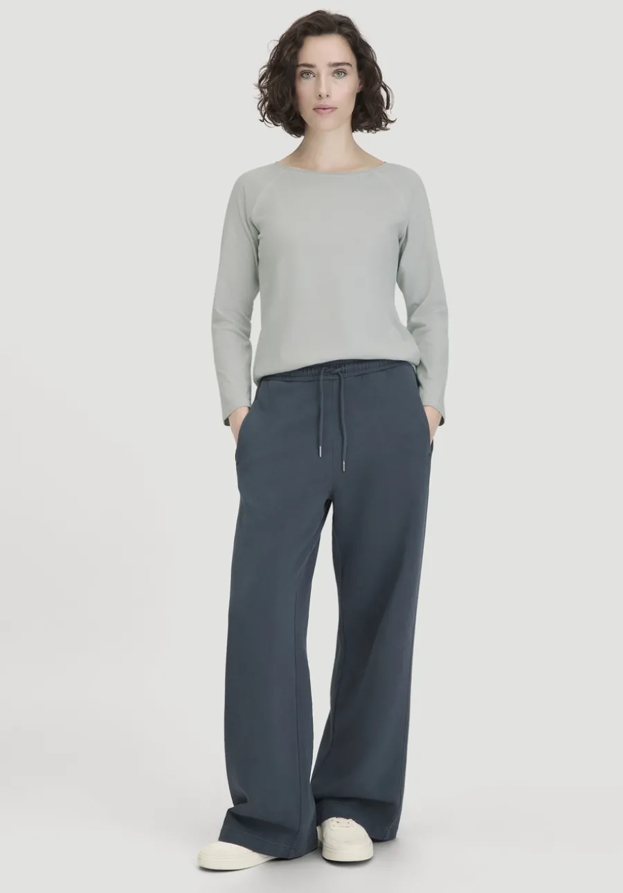 Longsleeve Relaxed aus reiner Bio-Baumwolle von hessnatur