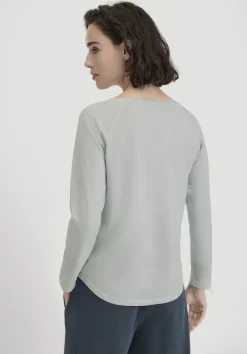 Longsleeve Relaxed aus reiner Bio-Baumwolle von hessnatur