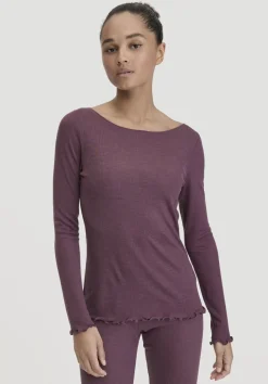 Longsleeve WARM TOUCH aus Bio-Merinowolle und TENCEL™ Lyocell von hessnatur