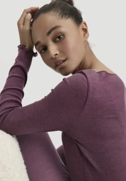 Longsleeve WARM TOUCH aus Bio-Merinowolle und TENCEL™ Lyocell von hessnatur