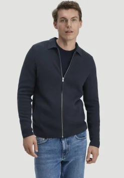 Milano Strick Jacke Regular aus Bio-Baumwolle mit Bio-Merinowolle von hessnatur