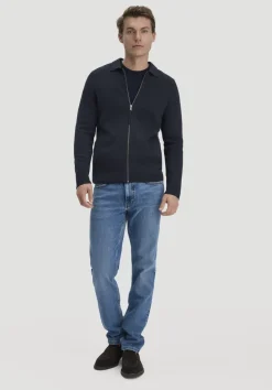 Milano Strick Jacke Regular aus Bio-Baumwolle mit Bio-Merinowolle von hessnatur