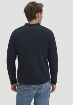 Milano Strick Jacke Regular aus Bio-Baumwolle mit Bio-Merinowolle von hessnatur