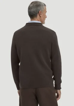 Milano Strick Polo Regular aus Bio-Baumwolle und Bio-Schurwolle von hessnatur