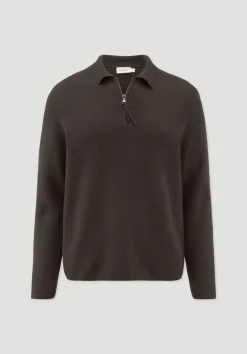 Milano Strick Polo Regular aus Bio-Baumwolle und Bio-Schurwolle von hessnatur
