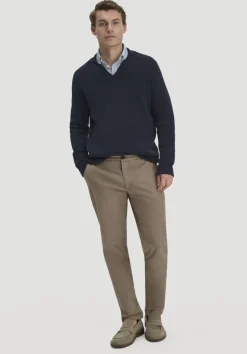 Milano Strick Polo Regular aus Leinen mit Bio-Baumwolle und LENZING™ ECOVERO™ Viskose von hessnatur
