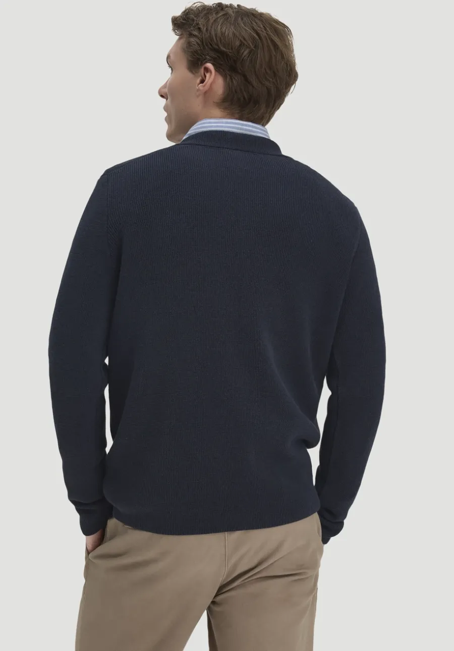 Milano Strick Polo Regular aus Leinen mit Bio-Baumwolle und LENZING™ ECOVERO™ Viskose von hessnatur