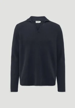 Milano Strick Polo Regular aus Leinen mit Bio-Baumwolle und LENZING™ ECOVERO™ Viskose von hessnatur