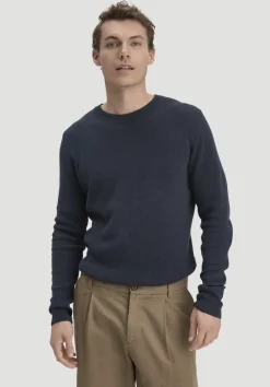 Milano Strick Pullover Regular aus Leinen mit Bio-Baumwolle und LENZING™ ECOVERO™ Viskose von hessnatur