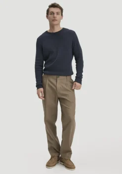 Milano Strick Pullover Regular aus Leinen mit Bio-Baumwolle und LENZING™ ECOVERO™ Viskose von hessnatur