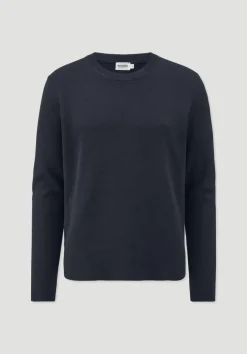 Milano Strick Pullover Regular aus Leinen mit Bio-Baumwolle und LENZING™ ECOVERO™ Viskose von hessnatur