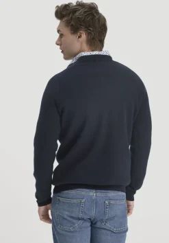 Milano Strick Pullover Regular aus Bio-Merinowolle und Bio-Baumwolle von hessnatur