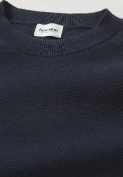 Milano Strick Pullover Regular aus Bio-Merinowolle und Bio-Baumwolle von hessnatur