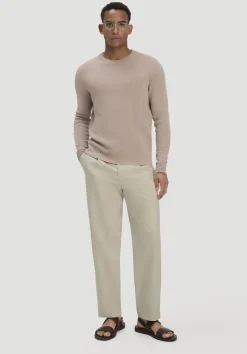 Milano Strick Pullover Regular aus Leinen mit Bio-Baumwolle und LENZING™ ECOVERO™ Viskose von hessnatur