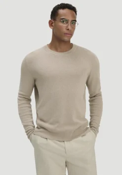 Milano Strick Pullover Regular aus Leinen mit Bio-Baumwolle und LENZING™ ECOVERO™ Viskose von hessnatur
