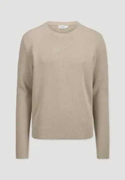 Milano Strick Pullover Regular aus Leinen mit Bio-Baumwolle und LENZING™ ECOVERO™ Viskose von hessnatur