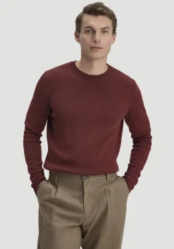 Milano Strick Pullover Regular aus Leinen mit Bio-Baumwolle und LENZING™ ECOVERO™ Viskose von hessnatur