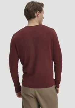 Milano Strick Pullover Regular aus Leinen mit Bio-Baumwolle und LENZING™ ECOVERO™ Viskose von hessnatur